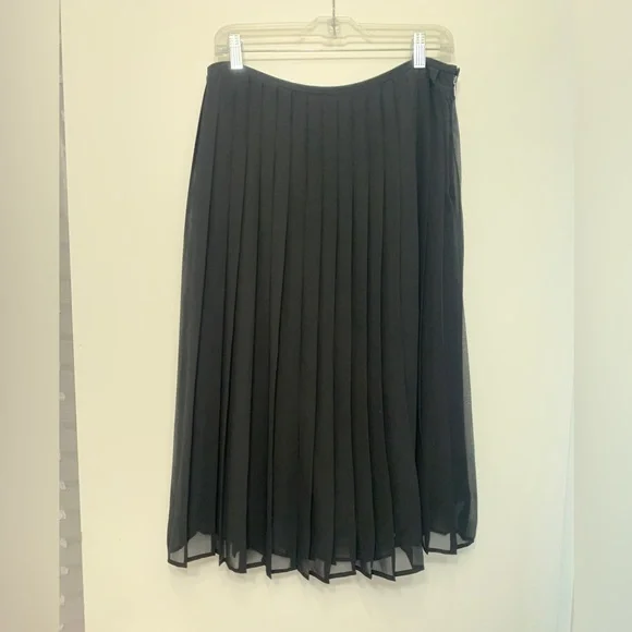 Calvin Klein Skirts Calvin Klein Pleated Midi Skirt Poshmark